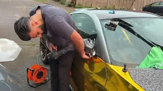 Wing mirror rapping fastest rapp i have ever done 😂😱