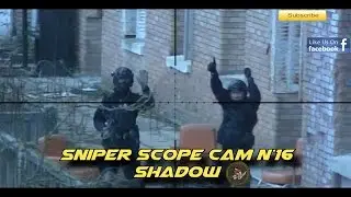 N°16 Sniper Airsoft Scope Cam I ShadowAT62