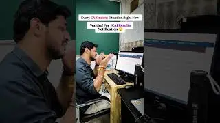 ICAI Results May 25 Notification 🥲🥲 #cainter #cafinal #caresults #charteredaccountant  #caexams