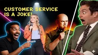 Stand-Up Comedy - When a Comedian Gets Brutally Honest About Customer Service | Todd Barry.