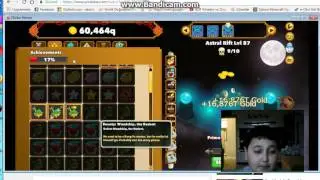 CLİCKER HEROES  B&Ouml;L&Uuml;M  1