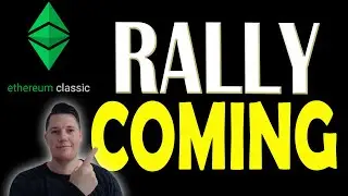 KEY Ethereum Classic Rally Coming 🔥 Important ETC Updates │ ETC Price Prediction
