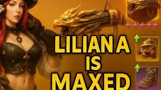 Liliana is Maxed in Last Z: Survival Shooter