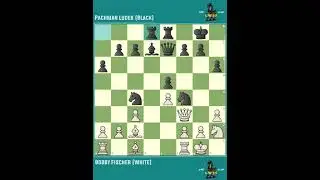 Bobby Fischer vs Pachman Ludek ◉ It Chess Open | Mar del Plata - Argentina, 1959.