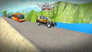 Bus simulator indonesia:tata sumo driving android game*best offroding game for Android 2026