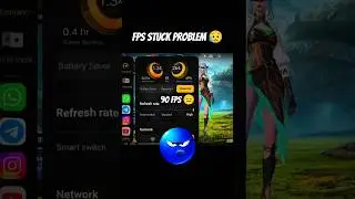 iQOO neo  FPS stuck problem fix 😈💀 #bgmi #bgmi90fps #bgmi120fps #iqooneo10120fps#iqooneo10r