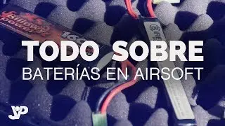 Baterías en el airsoft LiPo vs NiMH - Es (ENG SUBS)