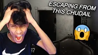 This Chudail Won't Let Me Escape this Haunted House [Locked Up]