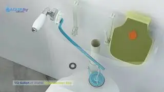 Easy DIY  water saving, Toilet valve replacement video