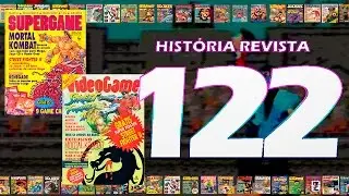 Hist&oacute;ria Revista -122 - Supergame 24 e Videogame 31