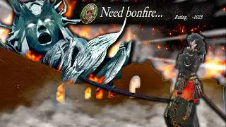 Игрок Nightreign не может справиться со сложностью Dark Souls.