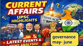 (Class-9) Current affairs series!! Target 500+!! #currentaffairs #upsc #rpsc #uppsc #mppcs #bpsc