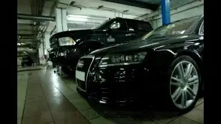 Audi RS6 C6 5.0 TFSI  выхлоп exhaust AGP motorsport