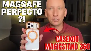 Casekoo Magic Stand 360 Review | La MEJOR funda con soporte magn&eacute;tico para iPhone? 🔥📱