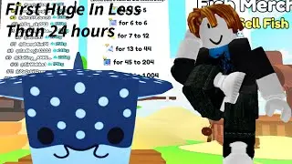 How to get your first Huge Pet In 2026 (PS99)