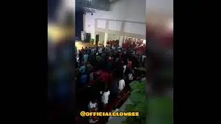 Glowree Odafe ministers Holy at Realms of Glory Abuja