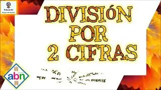 División por 2 cifras ABN