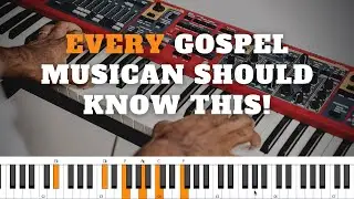 Advanced Gospel 736 Progression