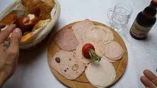 German Cold Cuts | Amazing German Bread, Sausage and Beer