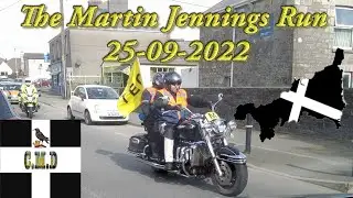 Martin Jennings Run 25 09 2022 | Charity Motorcycle Run Cornwall