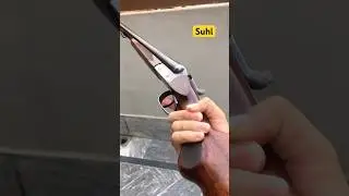 OLD HUNTING WEAPON #Suhl guns #gdr #shotgun #huntingguns