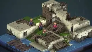 Final Fantasy Tactics Ivalice Chronicles (ПК) Сюжетная сцена №17 &mdash; Рамза щадит Миллеуду