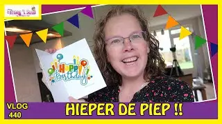 HIEPER DE PIEP !! #kwarktaart maken in deze vlog