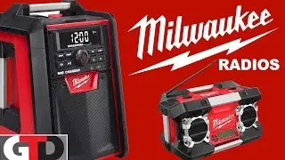 Milwaukee Radio Review - Paul Howard Reviews Milwaukee Radios
