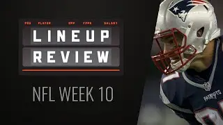 DraftKings Lineup Review - NFL Week 10 Millionaire Maker Winner