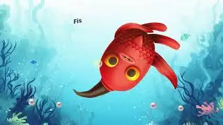 Fishy, fishy   Kids Singing Animated Fish | Kids Fun Sing-A-Long Song