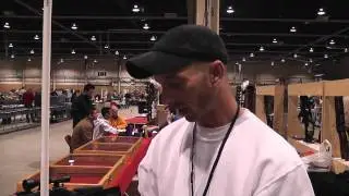 Gun dealer discusses problems with the Pennsylvania Instant Check System @ Harrisburg Gun Show