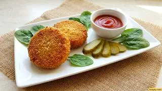 Рыбные котлеты из минтая в духовке – вкусное и полезное блюдо