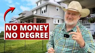 No Money No Degree Still Winning in Real Estate