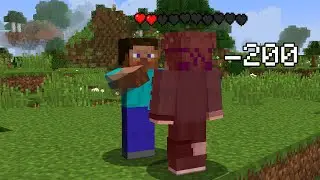 Сколько урона можно выдержать, не погибнув в Minecraft?