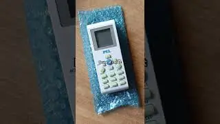 100% Original PEL AC Inverter Remote. #houseofimport #remotecontrol #pelacremote #pel
