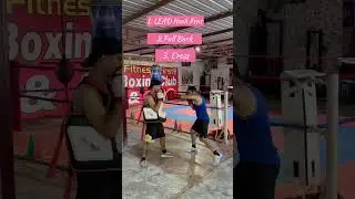 Left hook fent pull back cross counter best knockout tutorial #boxing#ufc#mma#shorts#youtubeshorts
