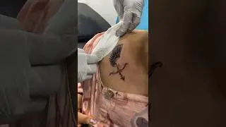 #tattoo #tattooartist #tattoink #tattooer #tattoos #fearless #ink #inked #delhi #angel #tattoos