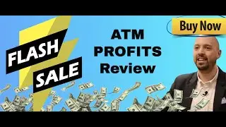 ATM PROFITS (Flash Sale) - Reduced Price For Next 48Hrs