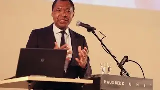 Haus der Kunst: Symposium: Okwui Enwezor, Begr&uuml;&szlig;ung (10.06.12)