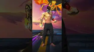 GOLDEN SHADE BUNDLE COMBINATION #freefire #ffviral #ffshorts #tgrnrz #trending #viral #combination