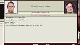 BELLATOR SECOND CHANCE