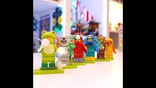 LEGO #Minifigures Serie 28: Personajes Incre&iacute;bles #legocollection #plas_ticlove