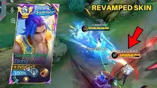 ZILONG NEW SKIN IS UNFAIRLY OP!!🔥 | INSANE DAMAGE + GODLIKE!