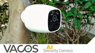 Vacos Cam - AI Security Camera