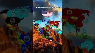 world relations between america