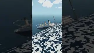 Titanic Vs Tsunami 🌊