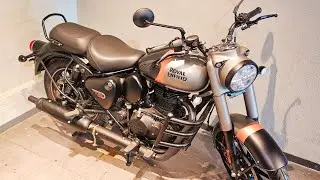 New Royal Enfield Classic 350 Gun Grey Colour 2024 Features Price Mileage Detailed Review
