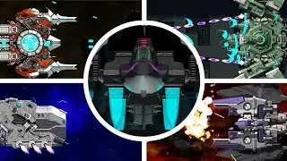 Drainus All Bosses + Ending