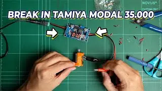 Bikin Alat Break In Dinamo Tamiya Modal 35ribu Saja | Si Ogie