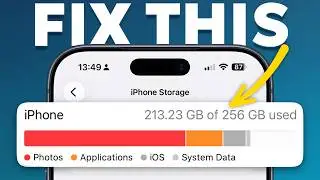 Sick of your iPhone Storage Being Full? Fix it...